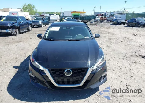 2021 Nissan Altima Sv Fwd из США, поврежденный, VIN 1N4BL4DV2MN353075